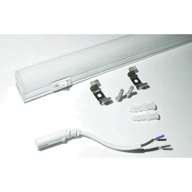   Optonica sorolható T5 LED fénycső kapcsolóval 4W 320lm 4500K nappali fehér 31cm 120° 5655