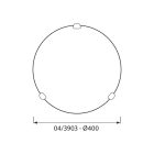 MENNYEZETI LÁMPATEST PERLA ∙ 04/3903 ∙ Ø400 MM