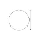 MENNYEZETI LÁMPA PERLA ∙ 05/3904 ∙ Ø500 MM