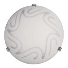 MENNYEZETI LÁMPATEST OLBIA FEHÉR∙ 5024 ∙ Ø400 MM