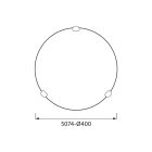 MENNYEZETI LÁMPATEST PRIMA ∙ 5074 ∙ Ø400 MM