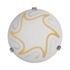 MENNYEZETI LÁMPATEST OLBIA AMBRA ∙ 5093 ∙ Ø300 MM