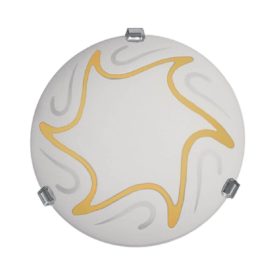 MENNYEZETI LÁMPATEST OLBIA AMBRA ∙ 5093 ∙ Ø300 MM