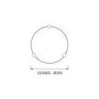 MENNYEZETI LÁMPATEST BROCCATI ∙ 03/6802 ∙ Ø300 MM