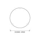 MENNYEZETI LÁMPA  BROCCATI ∙ 04/6803 ∙ Ø400 MM