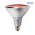 SILVER LED PAR38 15W E27 RED