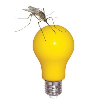 ZZR LED 5W E27 yellow 580-610nm