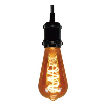 DST64 5W E27 2200K FLICK DECO LED