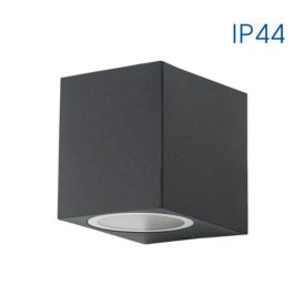 PORTO/SQ 1xGU10 BK IP44