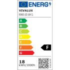 LED PANEL RONDO LED ∙ 18W ∙ 1800LM ∙ FEHÉR ∙ 4000K