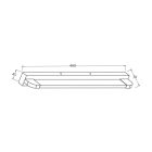 MODENA LED 9W CL