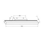 DAFNE LED 9W CL