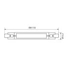 LED IZZÓ ARA LED ∙ 8W ∙ 1050LM ∙ R7S ∙ 4000K