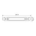 LED IZZÓ ARA LED ∙ 4W ∙ 470LM ∙ R7S ∙ 4000K
