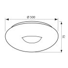 CLOUD LED 36W RGB 3000-6400K