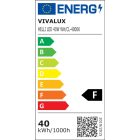 NÉGYZET ALAKÚ LED PANEL SÜLLYESZTETT SZERELÉSHEZ HELLI LED ∙ 40W ∙ 4000 LM ∙ FEHÉR ∙ 4000K
