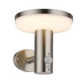   OPTONICA LED Napelemes Mozgásérzékelős Kerti Fali Lámpa /600Lm/4,4W/meleg fehér/WL9334