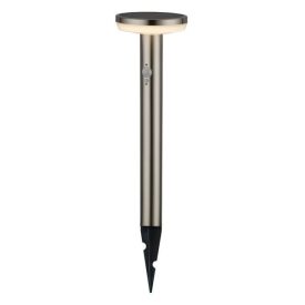   OPTONICA LED Napelemes Mozgásérzékelős Kerti Lámpa /600Lm/4,4W/meleg fehér/WL9335