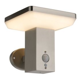   OPTONICA LED Napelemes Mozgásérzékelős Kerti Fali Lámpa /600Lm/4,4W/meleg fehér/WL9337