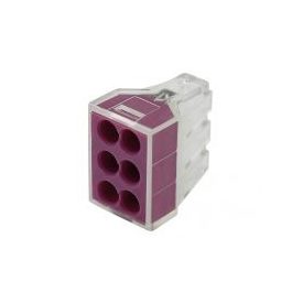Commel gyors csatlakozó  0,75-2,5 mm²  50DB