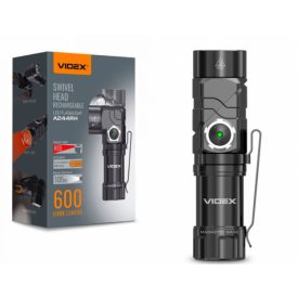   Videx LED Fejlámpa, 5000K, újratölthető akkumulátorral VLF-A244RH