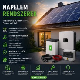 Napelem rendszer