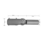 OPTONICA LED Utcai Lámpa tartókonzol  állítható  SL9119
